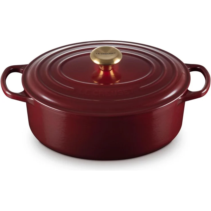 Le Creuset Gusseisen Evolution Oval Cocotte 29 cm rhone