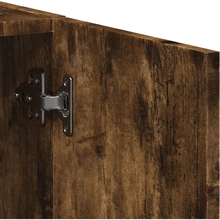 vidaXL Aktenschrank Räuchereiche 60x32x115 cm Holzwerkstoff 840776 – Bild 7