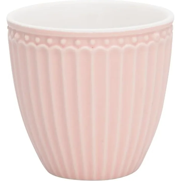 Greengate Alice Mini Latte Cup pale pink 125 ml