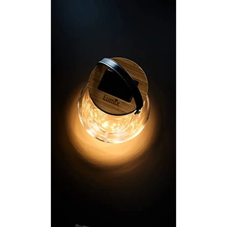 Krinner Lumix Deco Glass LED-Solarleuchte Long – Bild 4