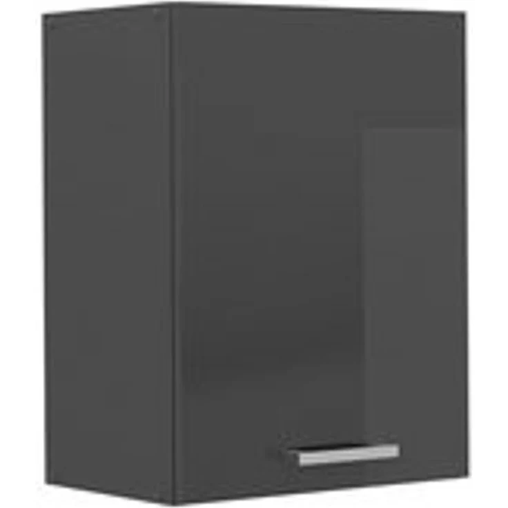 Hängeschrank R-Line Anthrazit Hochglanz 45 cm Vicco – Bild 6