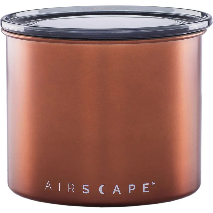 Airscape Edelstahl Aroma-Behälter klein kupfer gebürstet – Bild 2