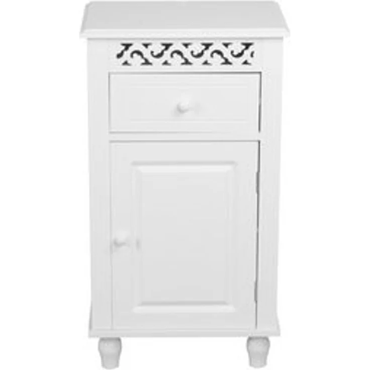 HTI-Line Beistellschrank Beistellschrank Miriam (Stück, 1-St, 1x Beistellschrank, ohne Deko) Schränkchen mit Cut-Outs – Bild 4