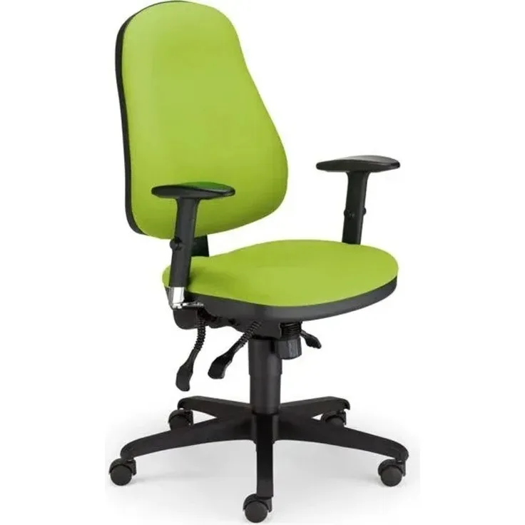 Bürostuhl Offix Limettengrün