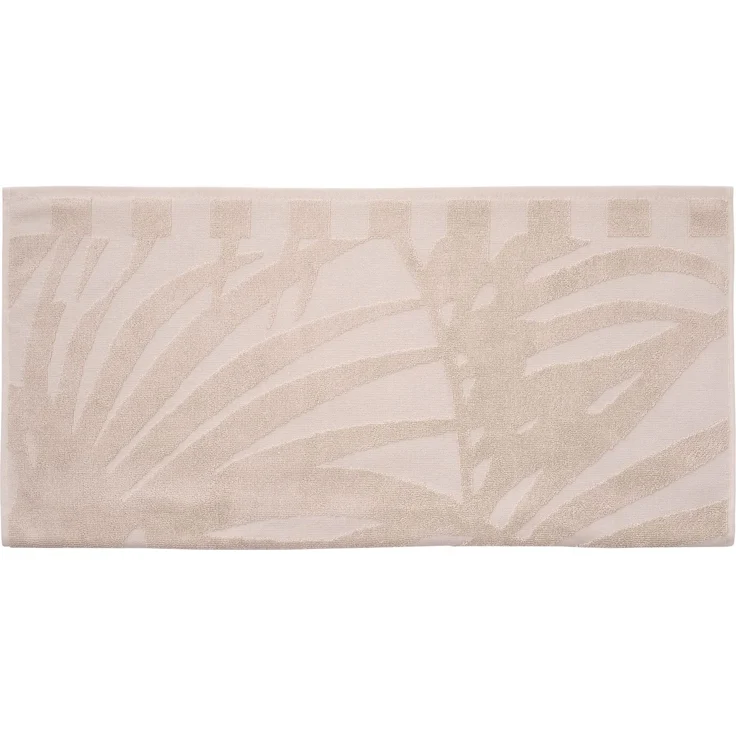 Mijolnir 'Pataya - Beige' Badetuchset (2-teilig), Beige, 70 x 140 cm – Bild 3