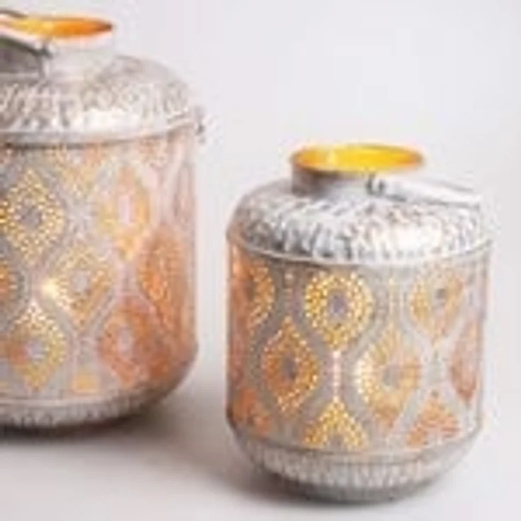 Orientalische Laternen Suraya 2er Set – Bild 6