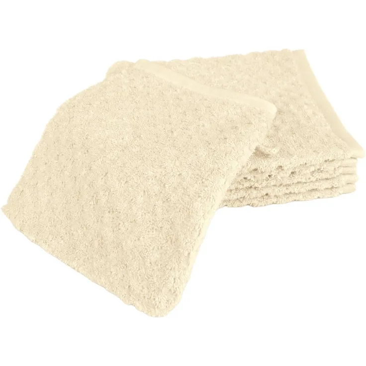 OTTO home Waschlappen Corrin, 6 Premium Waschlappen, 500 gr/m², 16x22cm, (6-St), 100% Baumwolle, mit Struktur, weich, uni, 5 Jahre Garantie