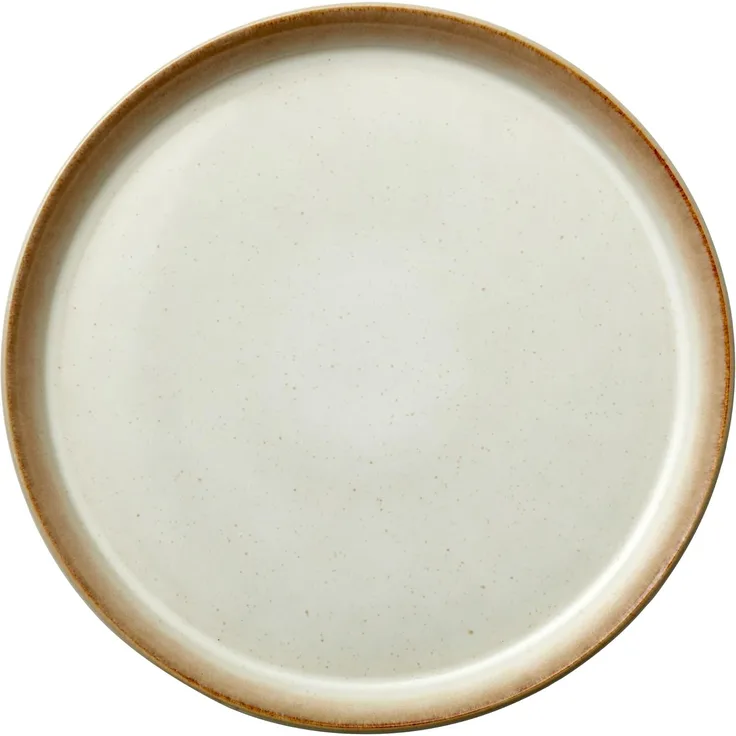 Bitz Teller 27 cm creme/creme