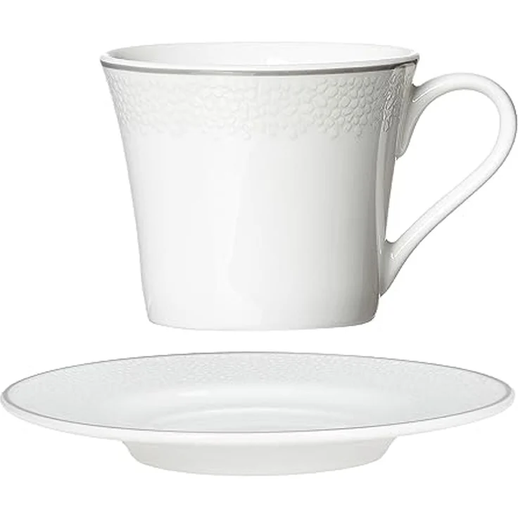Ritzenhoff & Breker Tasse Ritzenhoff Venezia Espressotasse + Untertasse für 6 Personen, Porzellan – Bild 4