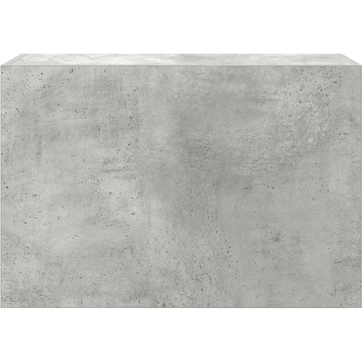 vidaXL Bad-Wandschrank Betongrau 60x25x40 cm Holzwerkstoff 860070 – Bild 4