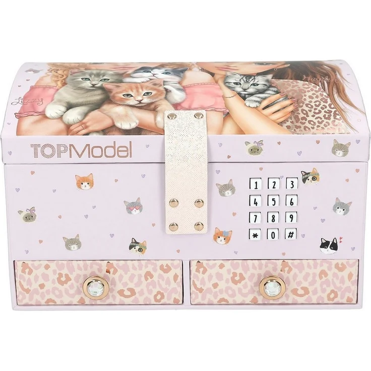 TOPModel - Großes Schmuckkästchen mit Code und Sound CAT LOVE – Bild 2