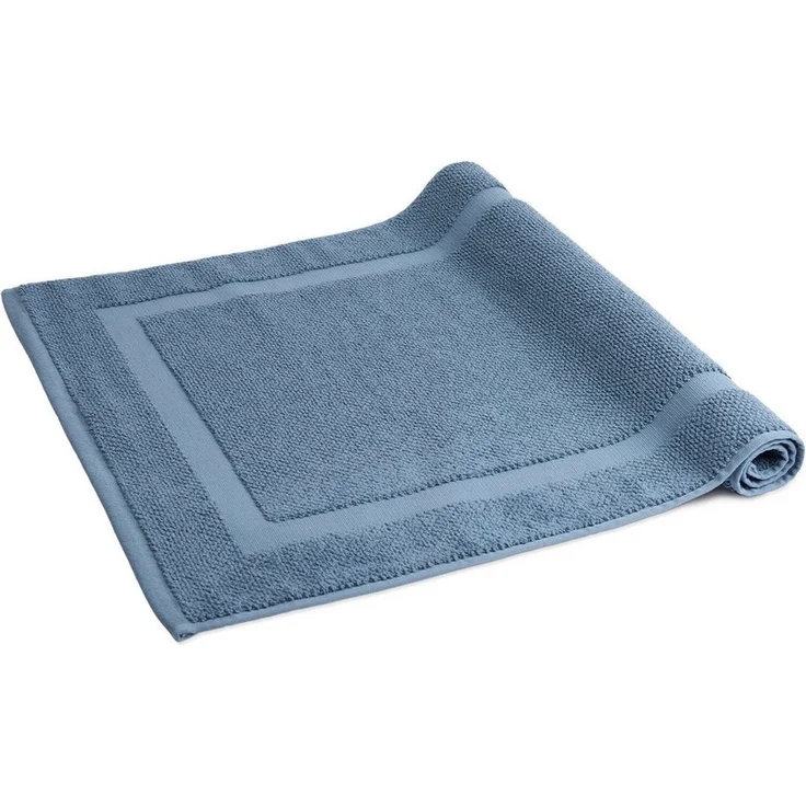 herzbach home Badematte Spa 60x100 cm, Baumwolle, Rechteckig, 1000g/m², Premium-Qualität, 100% Baumwolle, mit Bordüre – Bild 1