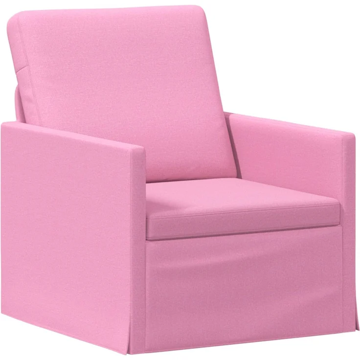 vidaXL Sofa-Set 2 pcs Rosa Stoff 3433159 – Bild 2