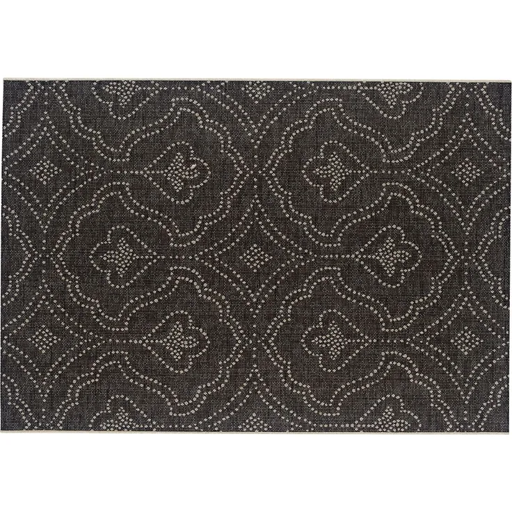 Sieger Outdoor-Teppich Outdoor-Teppich allwettertauglich und pflegeleicht, Polypropylen Muster 330 x 230 cm