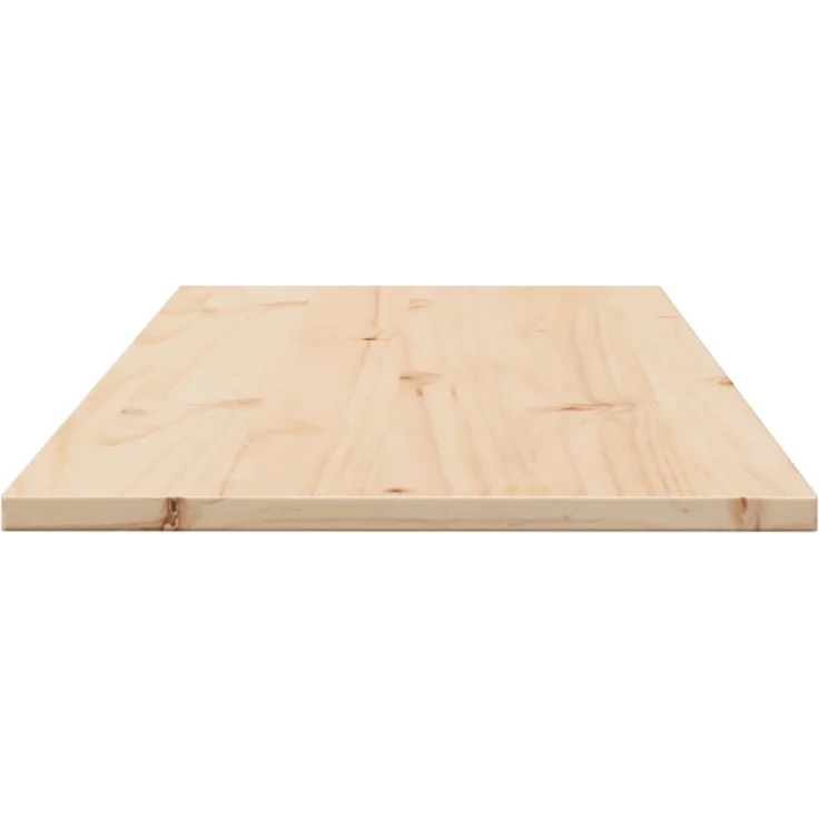 vidaXL Tischplatte 110x40x1,7 cm Rechteckig Massivholz Kiefer 847418 – Bild 6