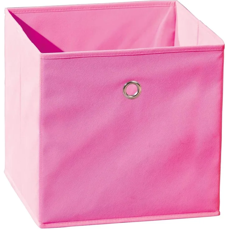 Inter Link Faltkiste Winny Pink, 31,5 x 31,5 x 31 cm