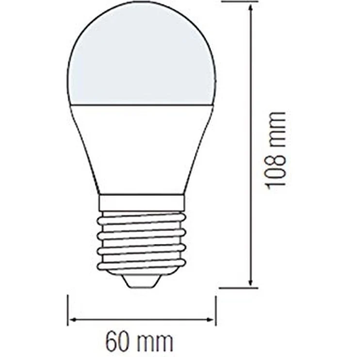 6W E27 Edison LED Vintage Filament Glühbirne Birne Leuchtmittel Retro Nostalgie Beleuchtung A60 2200K Warmweiß – Bild 4
