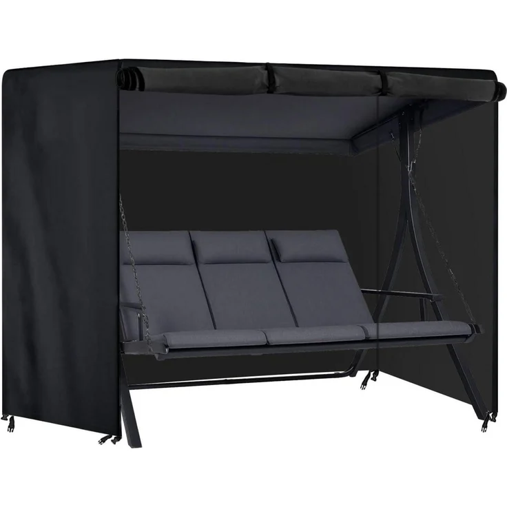PATWING Hollywoodschaukel Abdeckung 3-4Sitzer 600D Oxford Wasserdicht – Bild 1