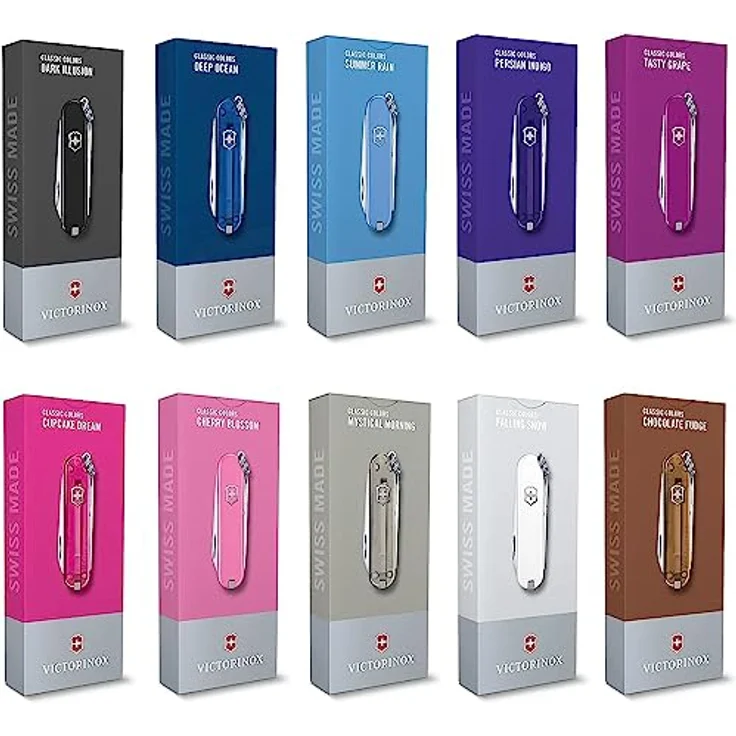 Victorinox Classic SD, 58 Mm, Cupcake Dream – Bild 9
