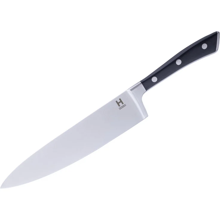 HENSSLERS Allzweckmesser HENSSLERS Küchenmesser, Klingenlänge ca. 20 cm, ergonomischer ABS-Griff – Bild 5
