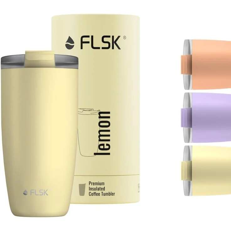 FLSK Evo Lemon Vakuum Isolierbecher 500 ml