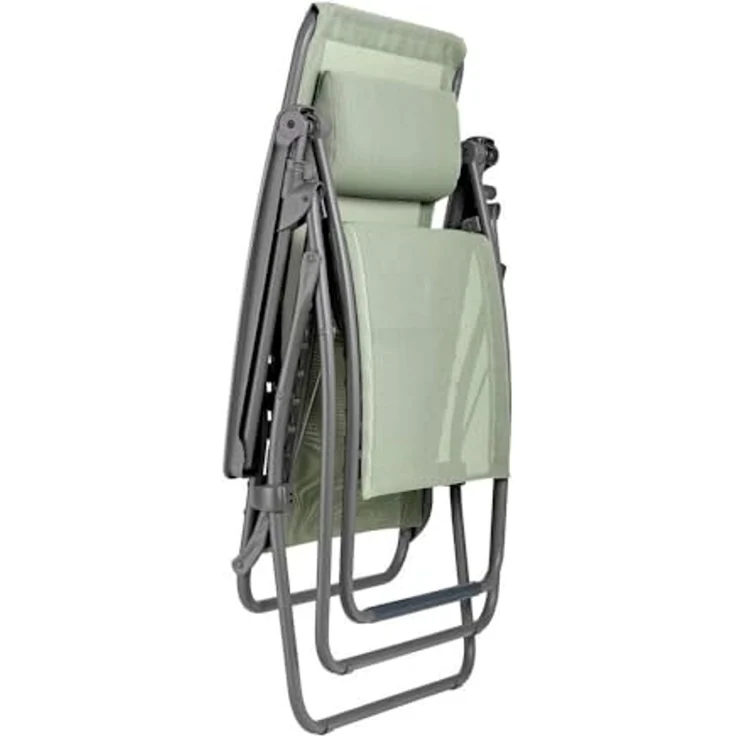 Lafuma RSXA CLIP XL Moss Acier Relaxliege Batyline® Iso Sonnenliege LFM2057.8557 – Bild 4