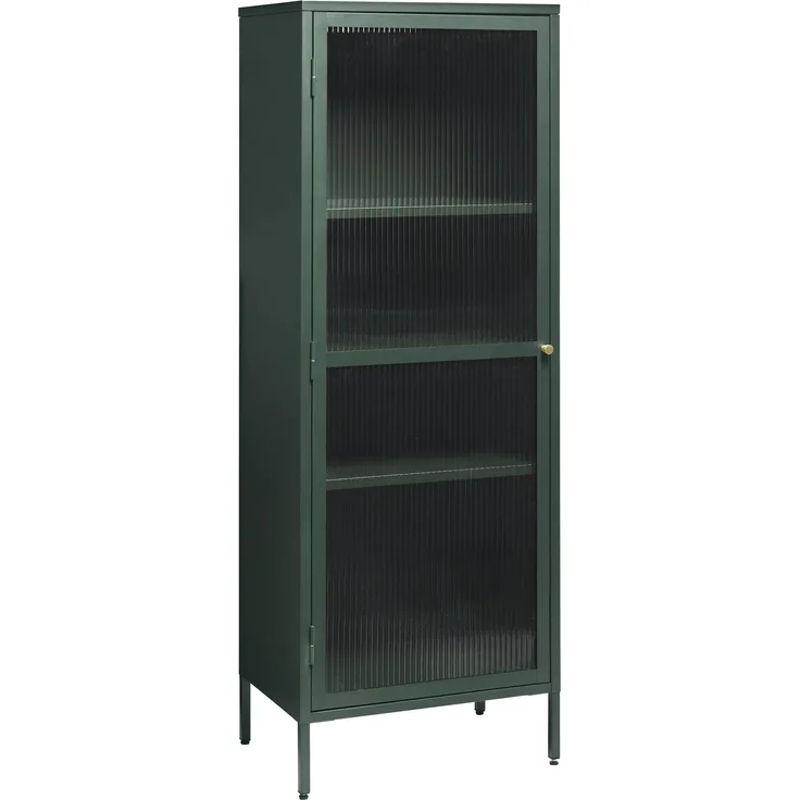 Bronco Vitrinenschrank Hochschrank Vitrine Wohnzimmerschrank Dielenschrank