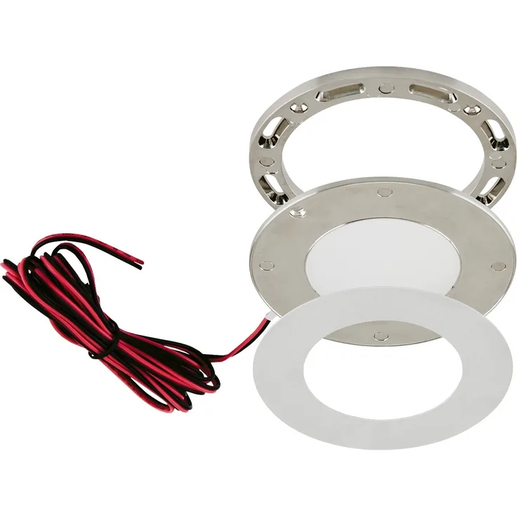 EVN Lichttechnik LED-Ein-/Anbauleuchte 3000K IP20 ws L120250102