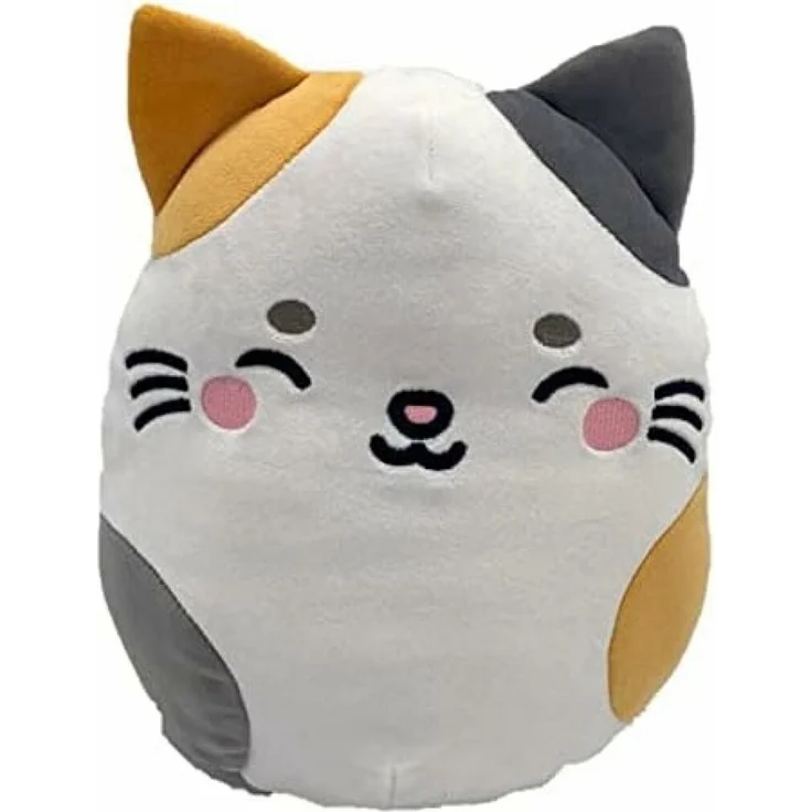 Puckator Dekokissen Squidglys Lola die Katze Adoramals Haustiere Plüschtier – Bild 1