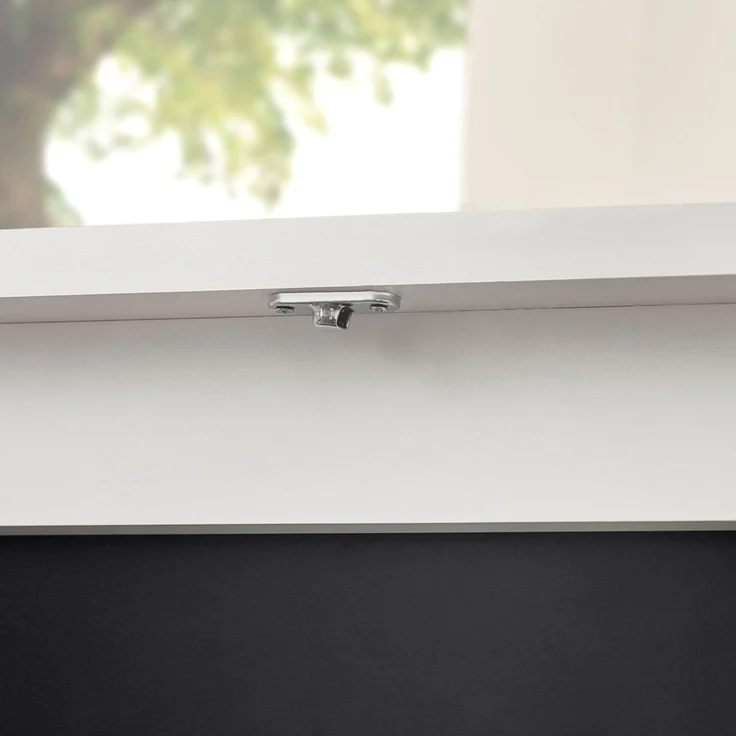 SoBuy FWT20-W Wandklapptisch, MDF, Lackiert, Weiß, 75 x 76 x 50 cm – Bild 10