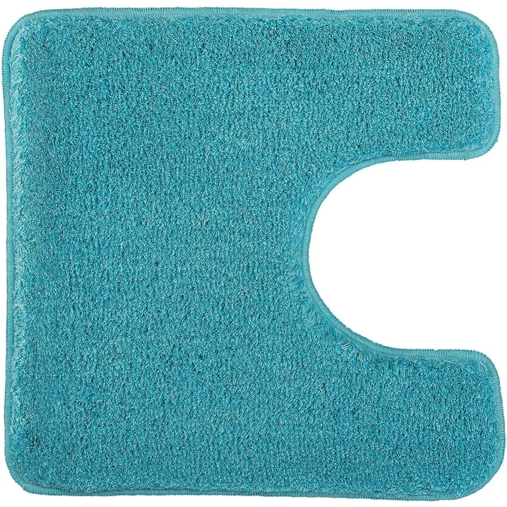Kleine Wolke Badematte RELAX, Badvorleger, Badezimmer Teppich, Höhe 30 mm, rutschhemmend beschichtet, fußbodenheizungsgeeignet, Polyacryl, quadratisch, WC Vorleger mit Ausschnitt, Badteppich, meliert, rechteckig, rund & als Set erhältlich – Bild 3