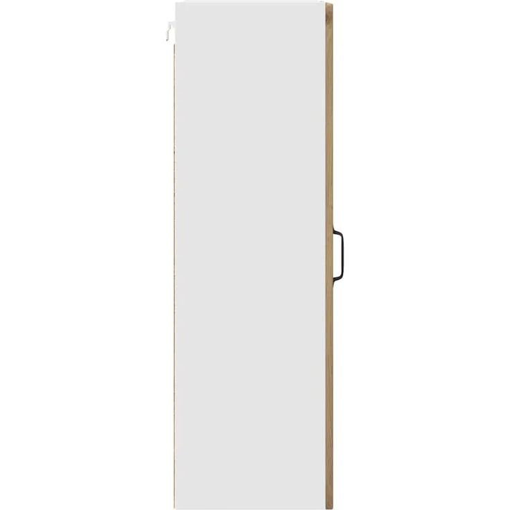vidaXL Wandschrank PORTO Artisan-Eiche 50 x 31 x 100 cm Holzwerkstoff 885484 – Bild 7