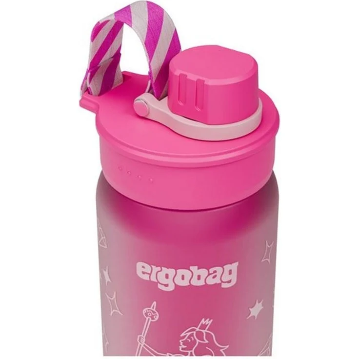 ergobag Trinkflasche Trinkflasche, auslaufsicher und kohlensäuregeeignet – Bild 2