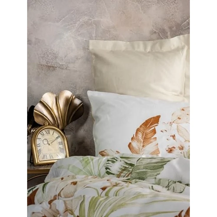 L'Essentiel Maison Bettdecke + Kopfkissen 100% COTTON SATIN 83946 – Bild 2