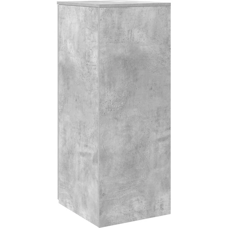 vidaXL Lagerschrank Betongrau 40x45x103,5 cm Holzwerkstoff 859036 – Bild 6