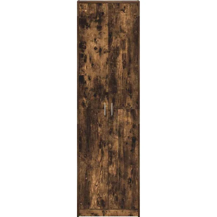 vidaXL Kleiderschrank Geräucherte Eiche 55 x 25 x 189 cm 3334012 – Bild 6