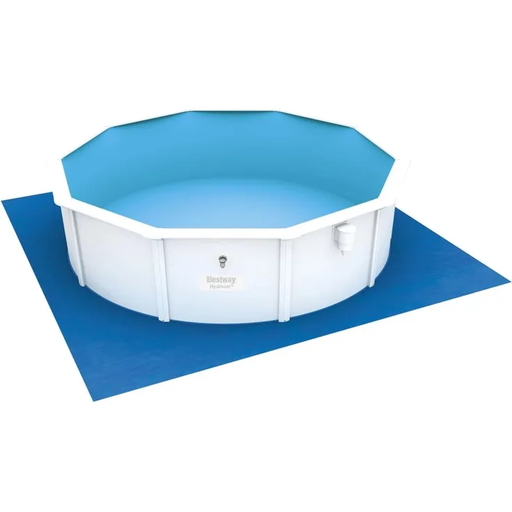 Bestway 'Flowclear' Pool-Bodenplane, 488x488 cm