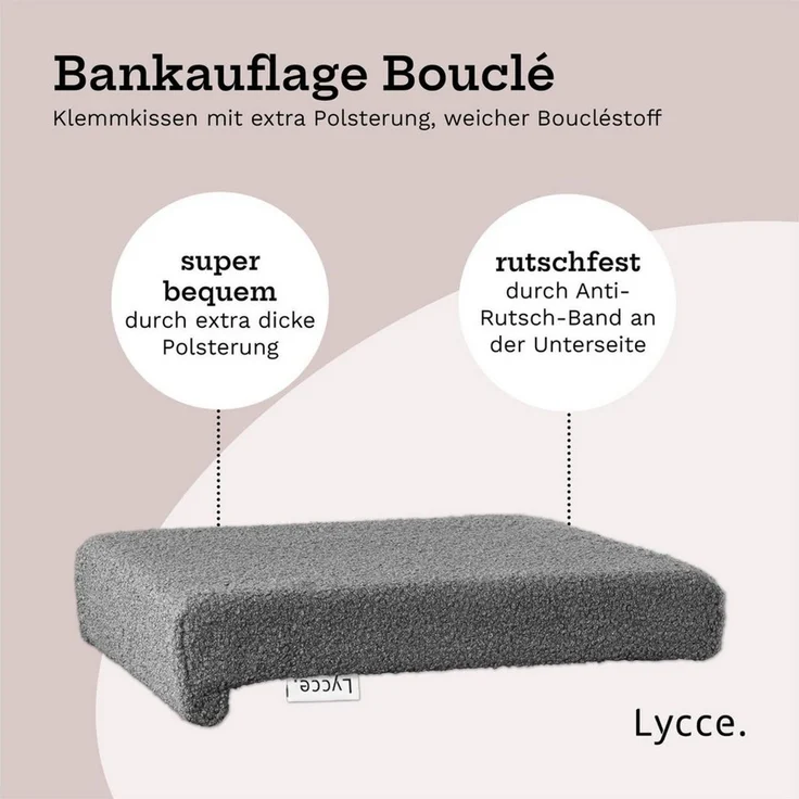 Lycce Bankauflage, (1 St) – Bild 3