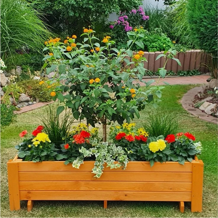 promadino Pflanzkübel, BxTxH: 78x38x34 cm – Bild 3