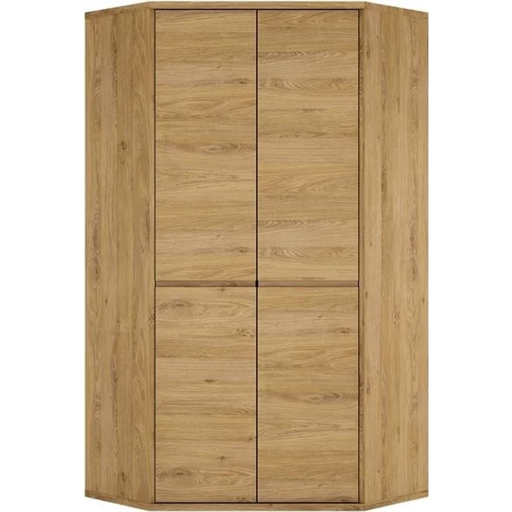 Eckkleiderschrank in Eiche, SELMA-129 – Bild 4