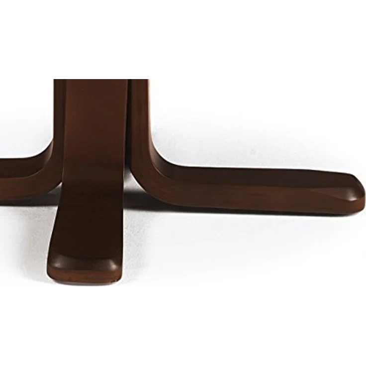 Julian Bowen Malmo Massageliege und Hocker, Braun – Bild 4