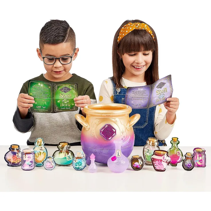 Moose Toys 'Magic Mixies Nachfüllpack', 1 Stück, ab 5 Jahren, für Magic Mixies Zauberkessel, mit zusätzlichem magischem Nebel zum Wiederauffüllen, Zauberzutaten und zwei weiteren Zaubersprüchen