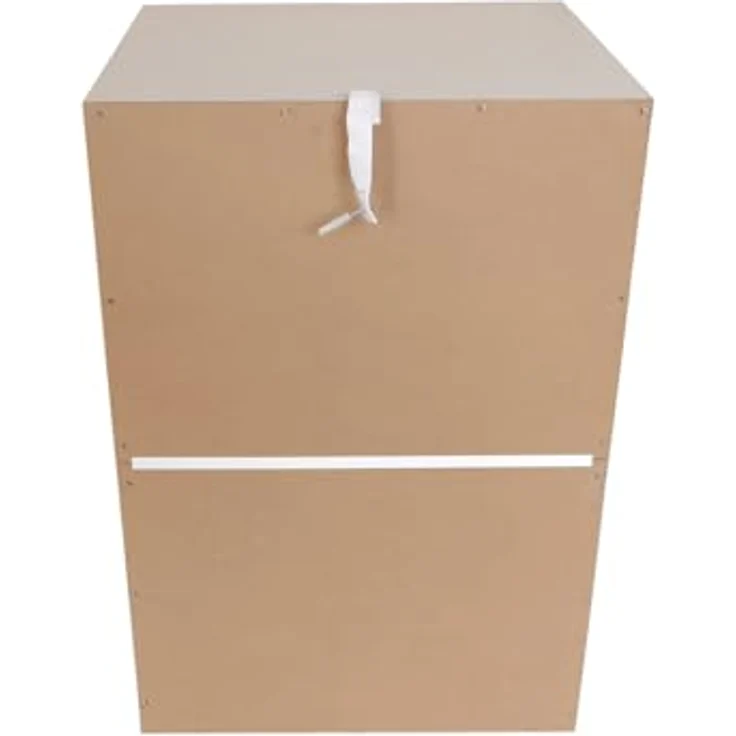 HTI-Line Nachtkommode Nachtschrank Nina mit 4 Schubladen (Stück, 1 St, 1 Nachtschrank ohne Dekoration), Nachttisch Nachtkommode Nachtkonsole – Bild 8