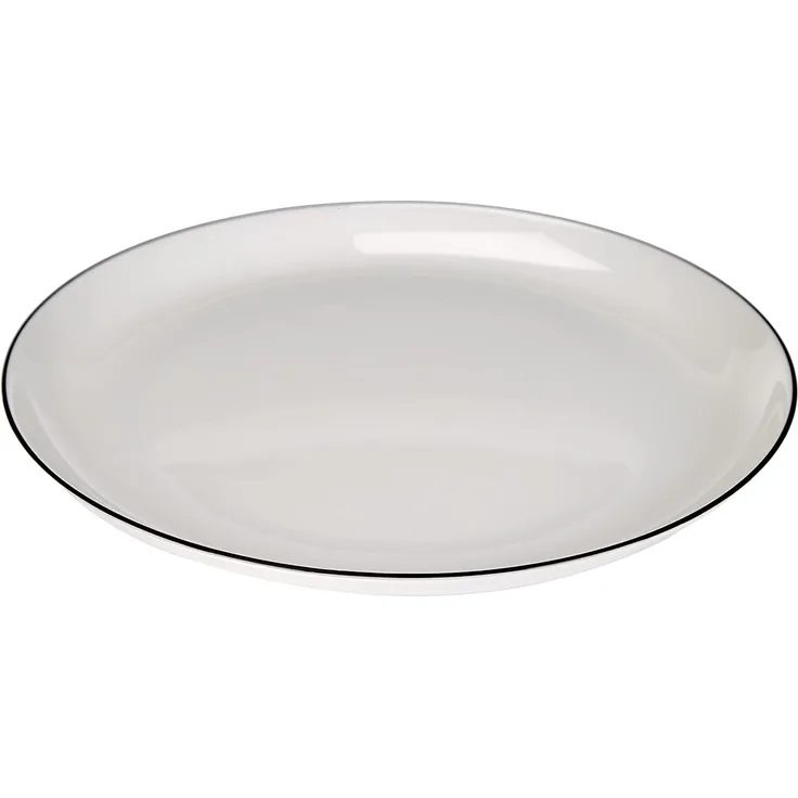 Seltmann Weiden Frühstücksteller Lido Black Line