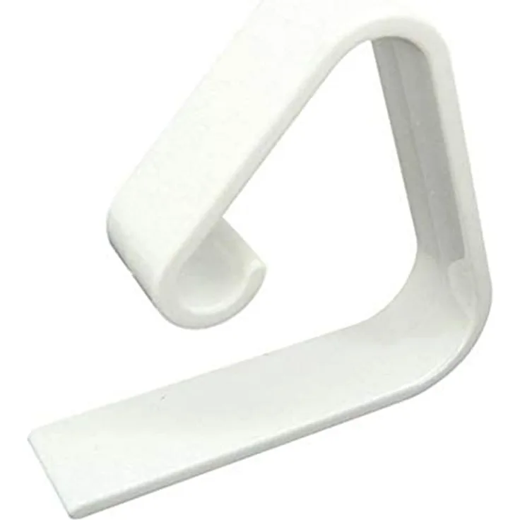 Fackelmann Tischdeckenklammern Kunststoff Tecno - 4 Stück