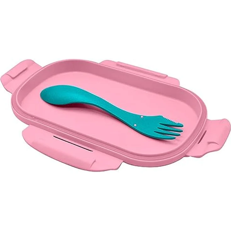 Gabby's Dollhouse Lunchbox mit Besteck – Bild 4