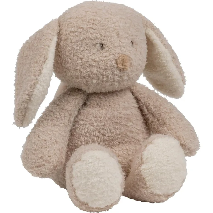 Nattou Nachtlicht Kaninchen, Kuscheltier, Plüsch/Polyester, 19 cm, Sleepy, Beige