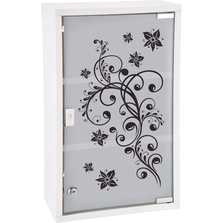 HI Medizinschrank 30 x 15 x 50 cm Edelstahl 423972