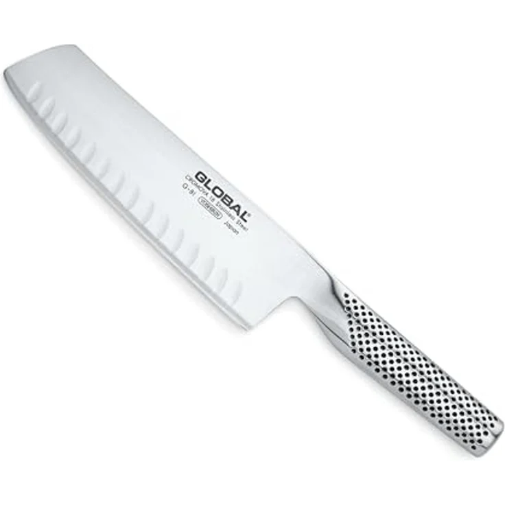 Global Gemüsemesser mit Kullen 18 cm G-81 – Bild 1
