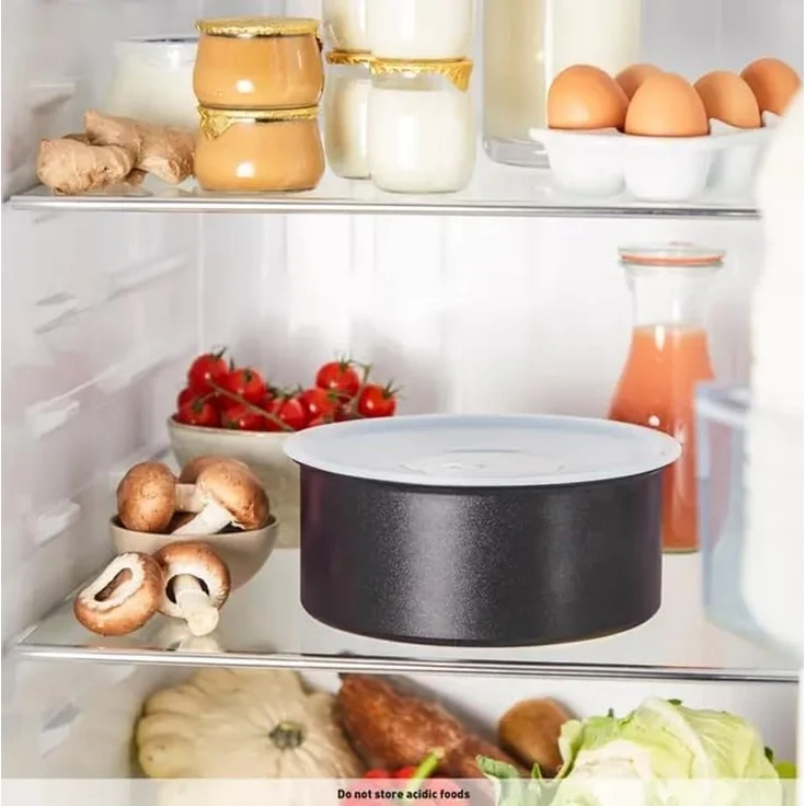 Tefal Ingenio Eco resist Wokpan 28 cm Black – Bild 5